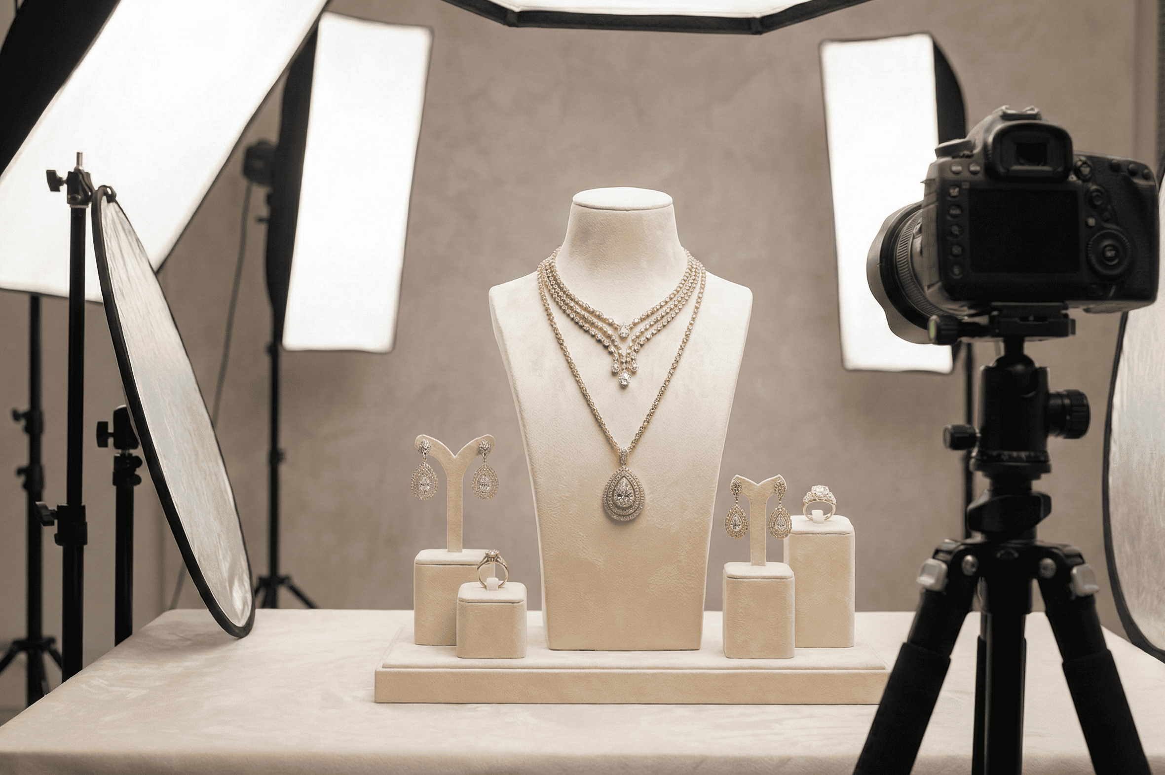 Jewellery Photoshoot Services